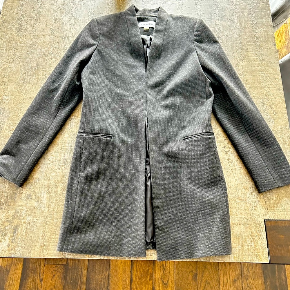Calvin Klein, classic jacket coat